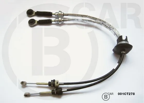 Cable Pull, manual transmission